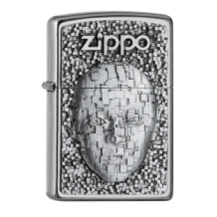 Zippo aansteker Face