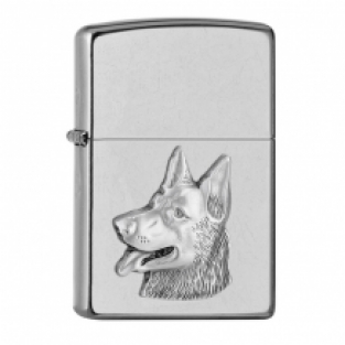 Zippo aansteker German Shepard dog