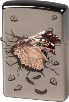 Zippo Golden Eagle Emblem Limited Edition aansteker