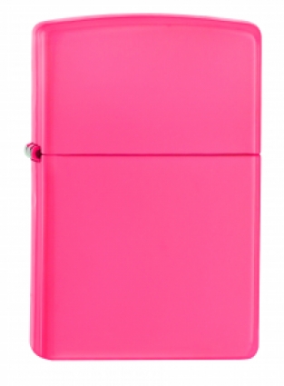 Zippo aansteker Neon Pink