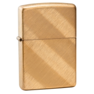 Zippo Diagonal Weave Brass aansteker