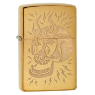 Zippo Tattoo skull design aansteker