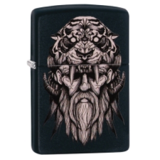 Zippo aansteker Viking Odin