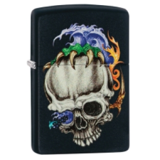 Zippo Skull Claw Design aansteker