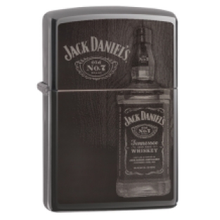 Zippo Jack Daniel\'s Black Ice aansteker