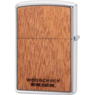 Zippo aansteker PL 200 Woodchuck Mahogany