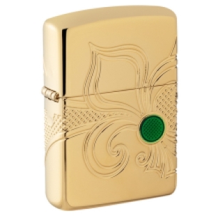 Zippo Fleu-De-Lis Design aansteker 