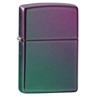 Zippo aansteker regular Iridescent Matte