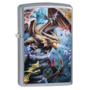 Zippo aansteker Anne Stokes Dragon King