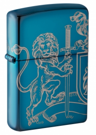 Zippo aansteker Medieval Coat of Arms Design