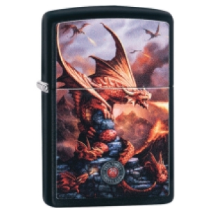 Zippo aansteker Anne Stokes Dragon King