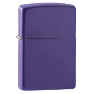 Zippo purple matte aansteker
