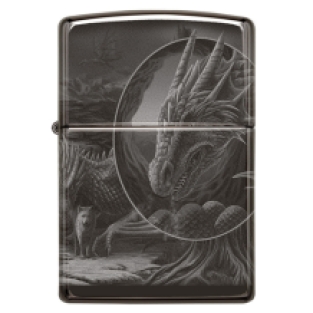 Zippo aansteker Lisa Parker - Dragon