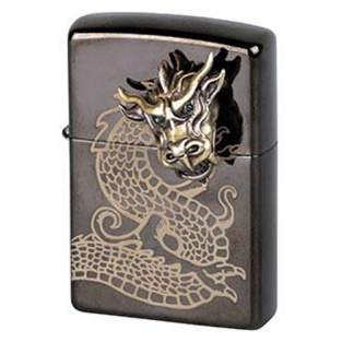 Zippo aansteker 3D Dragon Head