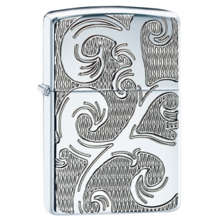 Zippo aansteker Armor Case Crystal