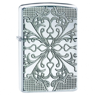 Zippo aanstekers armor case 8pc Limited