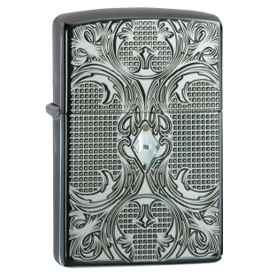 Zippo aansteker Armor Case Crystal