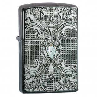 Zippo aansteker Armor Case Crystal