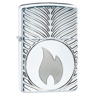 Zippo aanstekers armor case 8pc Limited