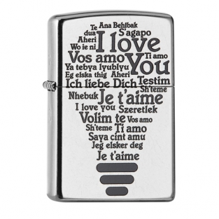 Zippo aansteker Love Light Bulb