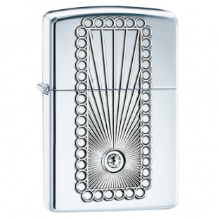 Zippo aanstekers armor case 8pc Limited