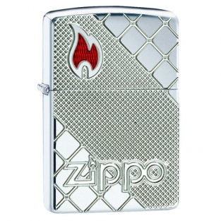 Zippo aanstekers armor case 8pc Limited