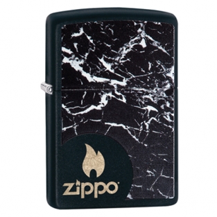 Zippo aansteker Black Marble