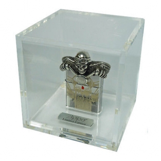 Zippo aansteker Ghost Rider verpakking