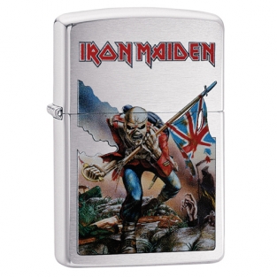 Zippo aansteker Iron Maiden The Trooper