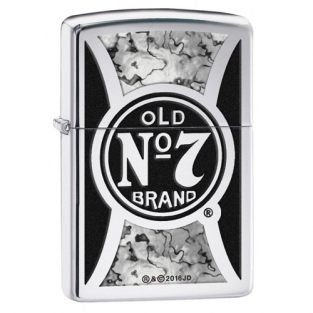 Zippo aansteker Jack Daniel\'s Old No.7