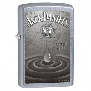 Zippo aansteker Jack Daniels Old No7 Drop