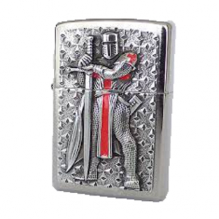 Zippo aansteker Knights Templar