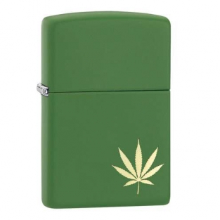 Zippo aansteker Leaf on the Side