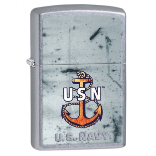 Zippo aansteker U.S. Navy Anchor