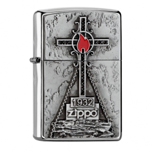 Zippo aansteker Peak Cross