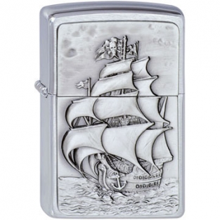 Zippo aansteker Pirate\'s Ship