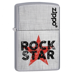 Zippo aansteker Rock Star