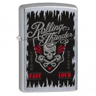 Zippo aansteker Rolling Thunder