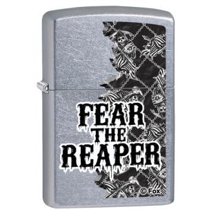 Zippo aansteker SOA Street Chrome