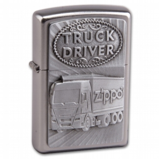 Zippo aansteker Truck Driver