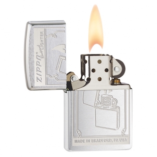 Zippo aansteker Vintage Design In Laser met gravure