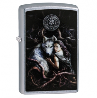 Zippo aansteker Anne Stokes Soul Bond