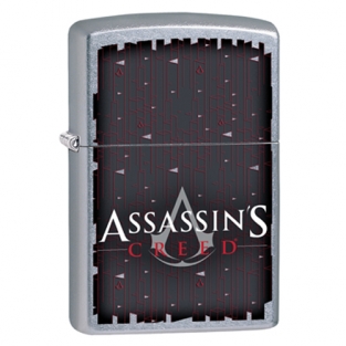 Zippo aansteker Assassin\'s Creed Street Chroom