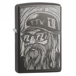 Zippo aansteker Beard Biker