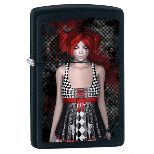 Zippo aansteker dangerous girl