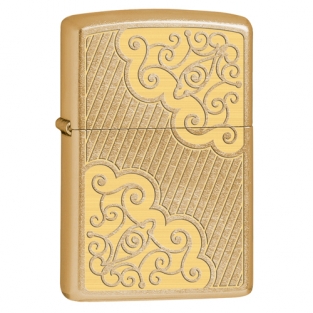 Zippo aansteker filigree lines