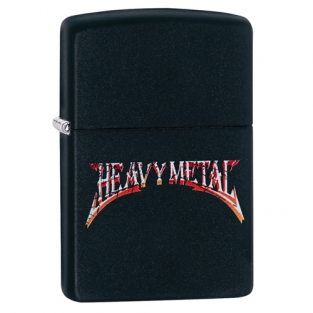 Zippo aansteker Heavy Metal