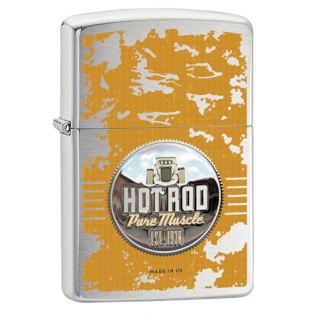 Zippo aansteker hot rod pure muscle