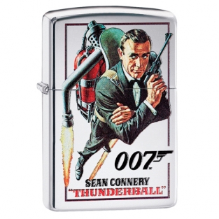 Zippo aansteker James Bond Sean Connery