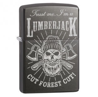 Zippo aansteker Lumberjack